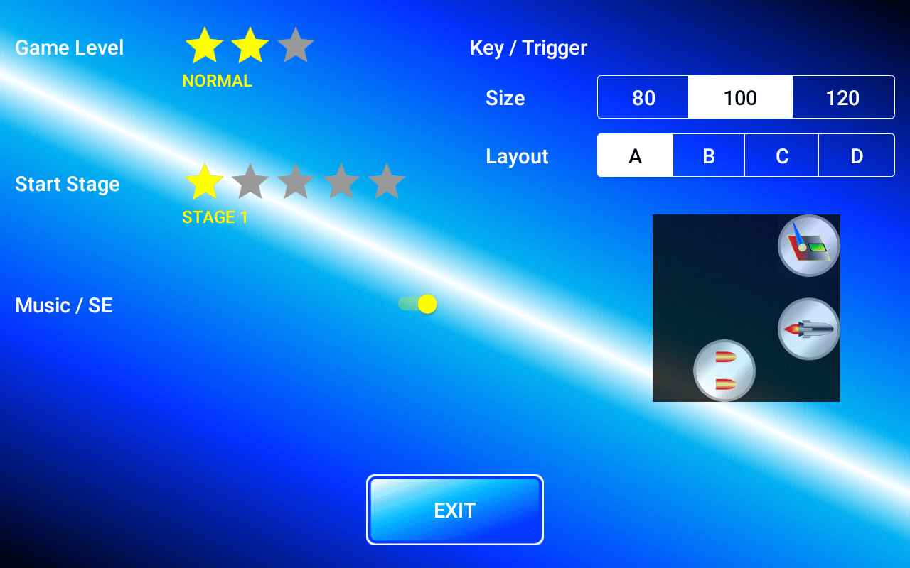 OPTION SCREEN