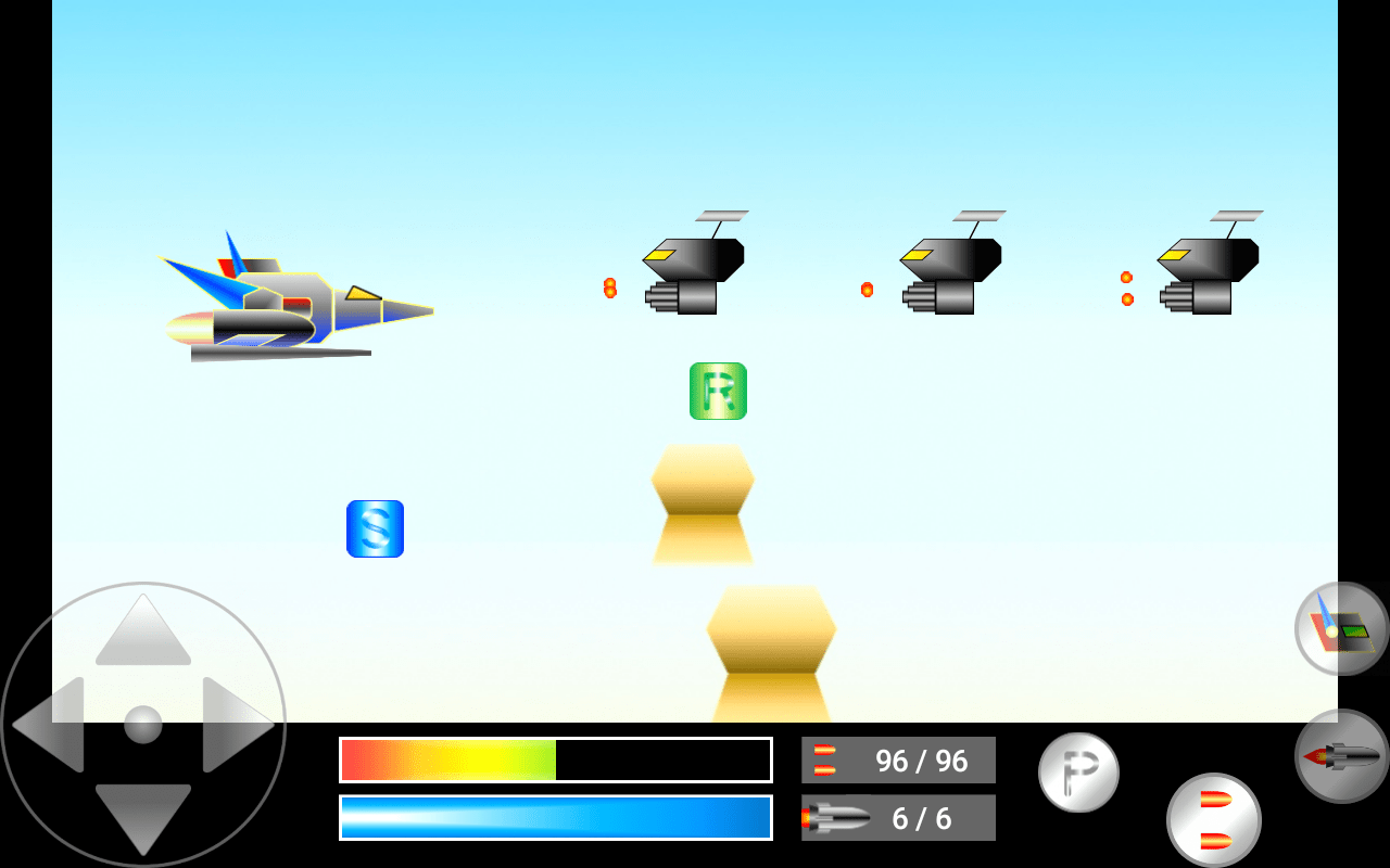 GAME SCREEN (Item)