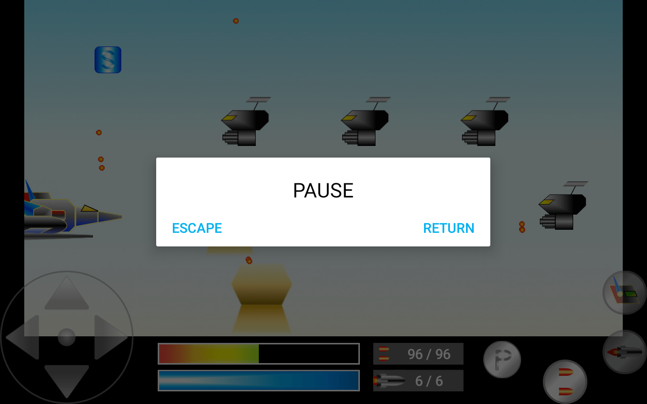 GAME SCREEN (PAUSE)