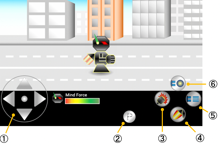 GAME SCREEN (controller)