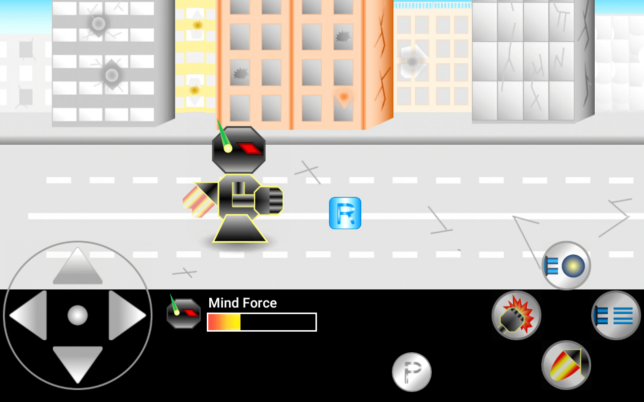 GAME SCREEN (Item)
