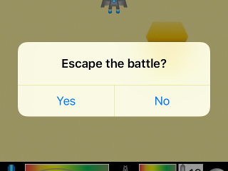 GAME SCREEN (ESCAPE)