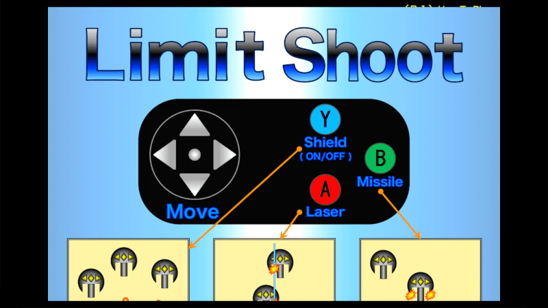 Title Screen (How To Play)