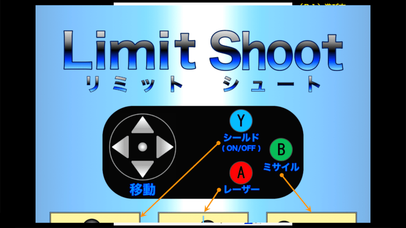 Title Screen (How To Play)